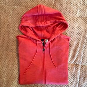 Lightweight Adidas zip up hoodie XL